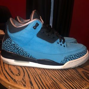 Jordan Retro 3 ‘powder blue’